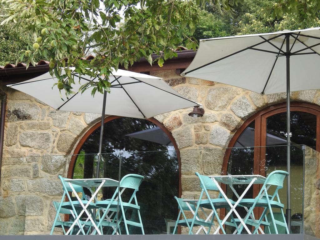 Encosta Dos Tuneis - Turismo E Lazer Sever do Vouga Esterno foto