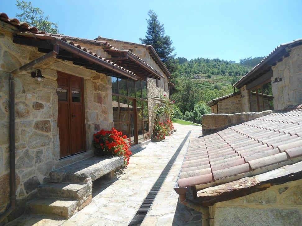 Encosta Dos Tuneis - Turismo E Lazer Sever do Vouga Esterno foto