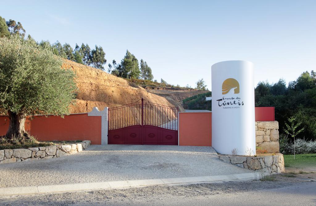 Encosta Dos Tuneis - Turismo E Lazer Sever do Vouga Esterno foto